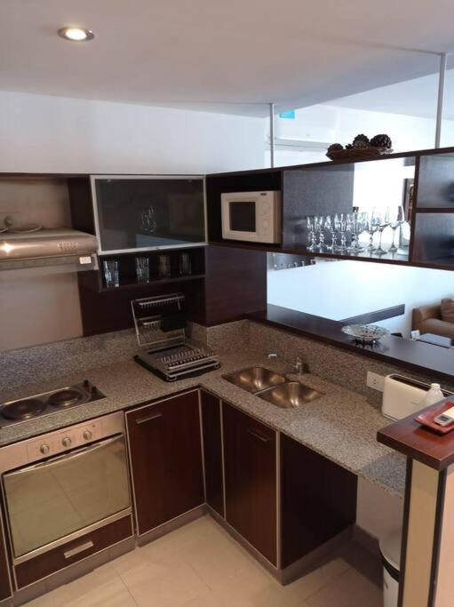 Ferienwohnung Luminoso Y Acogedor Departamento En Recoleta Buenos Aires Exterior foto