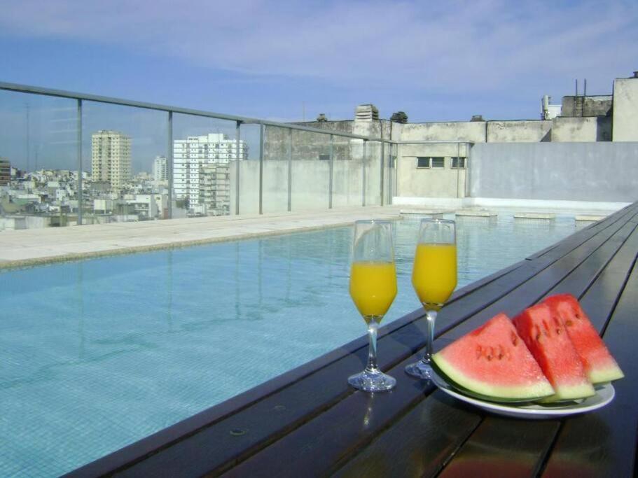 Ferienwohnung Luminoso Y Acogedor Departamento En Recoleta Buenos Aires Exterior foto